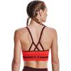 imageUnder Armour Womens Seamless Low Long Bra810 Bolt Red  Chestnut Red  Chestnut Red