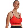 imageUnder Armour Womens Seamless Low Long Bra810 Bolt Red  Chestnut Red  Chestnut Red