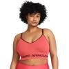 imageUnder Armour Womens Seamless Low Long Bra811 Coho   Cinna Red