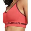imageUnder Armour Womens Seamless Low Long Bra811 Coho   Cinna Red