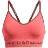 imageUnder Armour Womens Seamless Low Long Bra811 Coho   Cinna Red