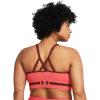 imageUnder Armour Womens Seamless Low Long Bra811 Coho   Cinna Red