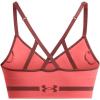 imageUnder Armour Womens Seamless Low Long Bra811 Coho   Cinna Red