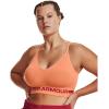 imageUnder Armour Womens Seamless Low Long Bra868 Mellow Orange   Chakra