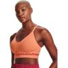 imageUnder Armour Womens Seamless Low Long Bra868 Mellow Orange   Chakra