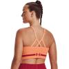 imageUnder Armour Womens Seamless Low Long Bra868 Mellow Orange   Chakra