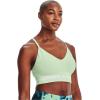 imageUnder Armour Womens Seamless Low Long BraAqua Foam 335White