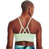 imageUnder Armour Womens Seamless Low Long BraAqua Foam 335White