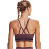 imageUnder Armour Womens Seamless Low Long BraAsh Plum 554Black