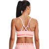 imageUnder Armour Womens Seamless Low Long BraBeta Tint 659Blaze Orange