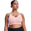 imageUnder Armour Womens Seamless Low Long BraBeta Tint 659Stardust Pink