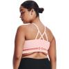 imageUnder Armour Womens Seamless Low Long BraBeta Tint 659Stardust Pink