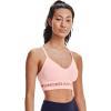imageUnder Armour Womens Seamless Low Long BraBeta Tint 659Stardust Pink