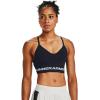imageUnder Armour Womens Seamless Low Long BraBlack 001Halo Gray