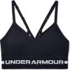 imageUnder Armour Womens Seamless Low Long BraBlack 001Halo Gray