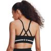 imageUnder Armour Womens Seamless Low Long BraBlack 001Halo Gray