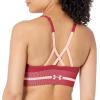 imageUnder Armour Womens Seamless Low Long BraBlack Rose 664Pink Sands