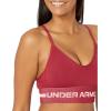 imageUnder Armour Womens Seamless Low Long BraBlack Rose 664Pink Sands