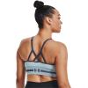 imageUnder Armour Womens Seamless Low Long BraBreaker Blue 478White
