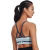 imageUnder Armour Womens Seamless Low Long BraBreaker Blue 478White