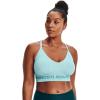 imageUnder Armour Womens Seamless Low Long BraBreeze 441Cosmos
