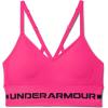 imageUnder Armour Womens Seamless Low Long BraCerise 653Pink Lemonade