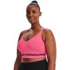 imageUnder Armour Womens Seamless Low Long BraCerise 653Pink Lemonade