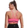 imageUnder Armour Womens Seamless Low Long BraCerise 653Pink Lemonade