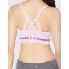 imageUnder Armour Womens Seamless Low Long BraCrystal Lilac 570Exotic Bloom