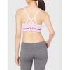imageUnder Armour Womens Seamless Low Long BraCrystal Lilac 570Exotic Bloom