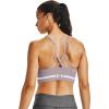 imageUnder Armour Womens Seamless Low Long BraDash Pink 667White