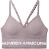 imageUnder Armour Womens Seamless Low Long BraDash Pink 667White