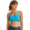 imageUnder Armour Womens Seamless Low Long BraEquator Blue 417Mechanic Blue
