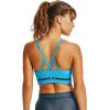 imageUnder Armour Womens Seamless Low Long BraEquator Blue 417Mechanic Blue