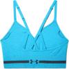imageUnder Armour Womens Seamless Low Long BraEquator Blue 417Mechanic Blue