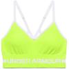 imageUnder Armour Womens Seamless Low Long BraHighvis Yellow 731White