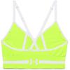 imageUnder Armour Womens Seamless Low Long BraHighvis Yellow 731White