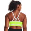 imageUnder Armour Womens Seamless Low Long BraHighvis Yellow 731White