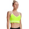 imageUnder Armour Womens Seamless Low Long BraHighvis Yellow 731White