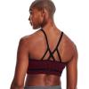 imageUnder Armour Womens Seamless Low Long BraLeague Red 626Black