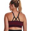 imageUnder Armour Womens Seamless Low Long BraLeague Red 626Black