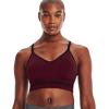 imageUnder Armour Womens Seamless Low Long BraLeague Red 626Black