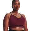 imageUnder Armour Womens Seamless Low Long BraLeague Red 626Black