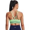 imageUnder Armour Womens Seamless Low Long BraLiberty Green 303Toddy Green