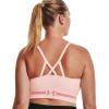 imageUnder Armour Womens Seamless Low Long BraMicro Pink 685Pink Clay