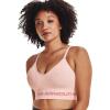 imageUnder Armour Womens Seamless Low Long BraMicro Pink 685Pink Clay