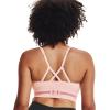 imageUnder Armour Womens Seamless Low Long BraMicro Pink 685Pink Clay