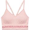 imageUnder Armour Womens Seamless Low Long BraMicro Pink 685Pink Clay