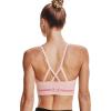 imageUnder Armour Womens Seamless Low Long BraMicro Pink 685Pink Clay