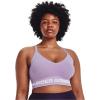 imageUnder Armour Womens Seamless Low Long BraOctane 566Pink Note